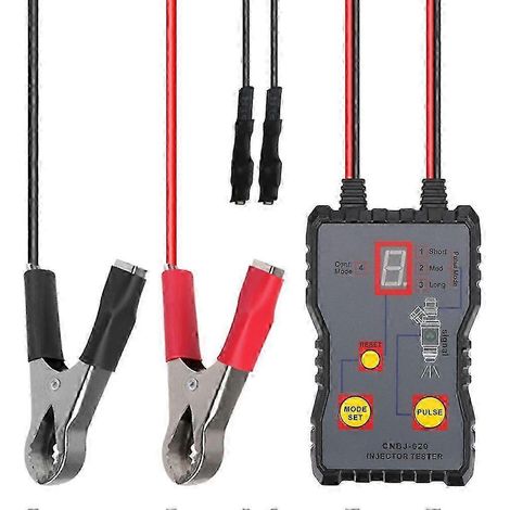 Kit de test d'injecteurs de carburant pour Smart : nettoyant pour injecteurs et outils de nettoyage automobile pour le diagnostic du système d'alimentation. (1/5)