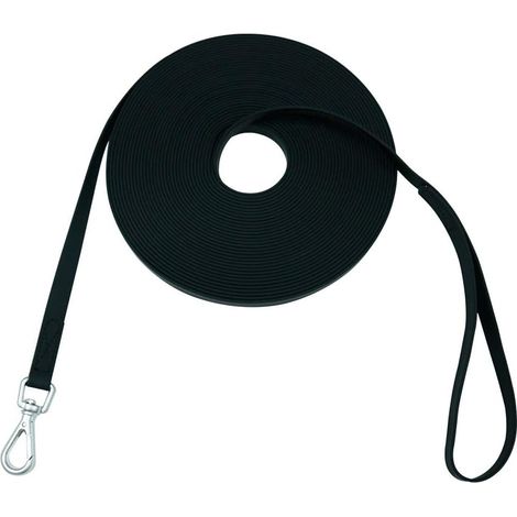 Nimble Longe étanche pour Chien - 1,5 m / 3 m / 5 m / 10 m / 15 m / 30 m,Laisse Robuste pour Petits, Moyens et Grands Chiens,Parfaite pour Le Dressage, la Promenade et Les Sorties au Bord de la mer (1/5)