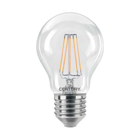 LAMPADA WIRE LED GOCCIA INCANTO CENTURY - CALDA VOLT 230 WATT 7 LUMEN 806 E27- 5 pezzi