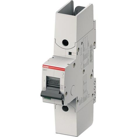 Disjoncteur S801S 1P 125A Courbe K Raccordement à vis - 50KA (1.5Module) 2CCS861001R0647 ABB 742197 (1/2)