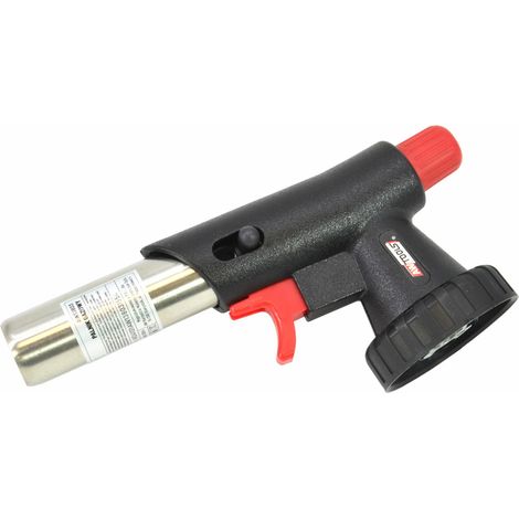 Palnik Gazowy Awtools Typ 7 con Encendido Piezo – Ideal para Soldar, Calentar y Más Portátil y Eficiente (1/2)