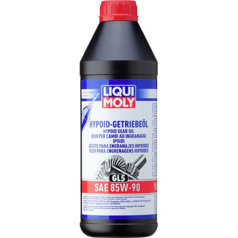 Liqui Molly Hypoid-Getriebeöl (GL5) SAE 85W-90 1 L (1/2)