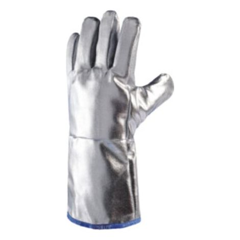 Jutec Hitzeschutzhandschuh-Paar, Handschuhgröße: UNI aus Glasgewebe / Preox-Aramidgewebe