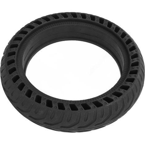 Pneu extérieur en caoutchouc alvéolé 8,5 x 2 pour trottinette électrique, antidérapant et résistant aux chocs, roue de rechange pour trottinette électrique tout-terrain. (1/5)