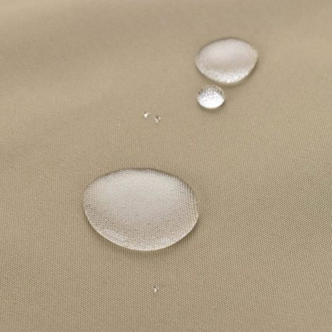 Auvent De Remplacement - Parasol Terrasse 3 M - 8 Baleines - Polyester Imperméable UV - Pour Jardin Piscine Patio (1/5)