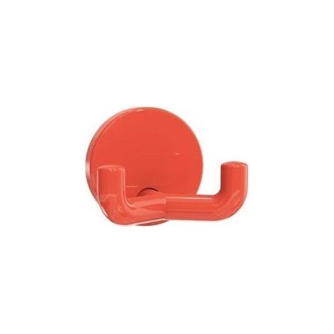 Crochet double SERIE 477 43.5mm Rosace d: 50mm corail