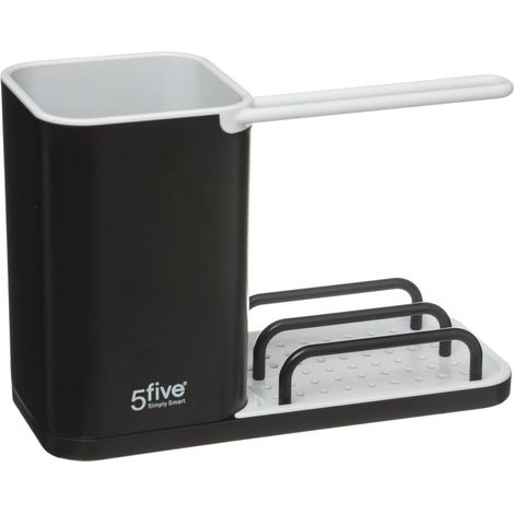 Sink Caddy Organizer per lavello grande nero (1/3)