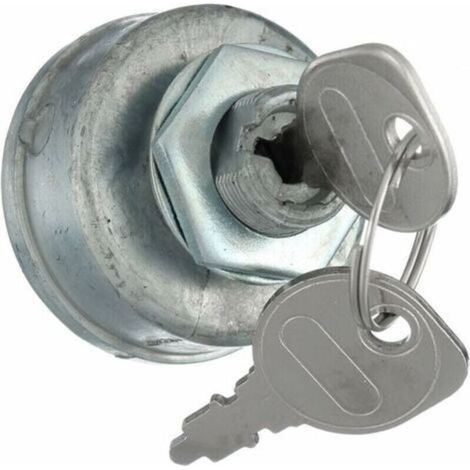 Forspero Allumage Clé De Commutateur De Démarreur pour Mtd 725-0267A 925-0267 Tondeuse Tracteur Husqvarna，725-0267 925-0267 (1/5)