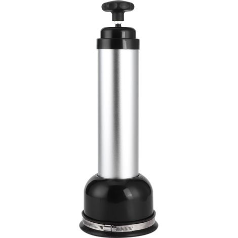 1 Pompe respiratoire veau, métal et plastique, poignée ergonomique, aide urgence naissance, accessoire ferme (1/5)