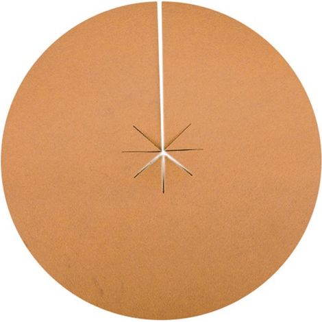 Wurzelschutzscheibe Unkrautschutzring Filzmatte für Pflanzen und Töpfe Ø 30 cm 12 Stück Braun (1/5)