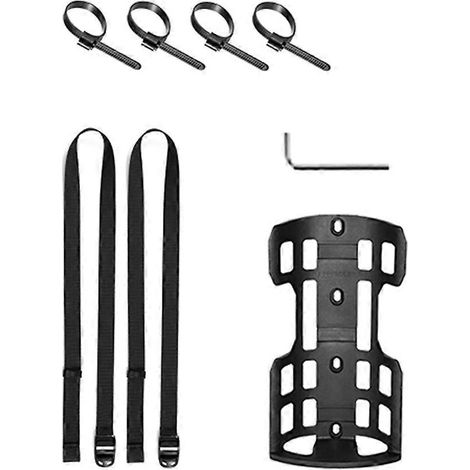 BOLER 1 Stück Tragbare und wasserdichte Fahrradgabeltasche, Sattelhalterung für Elektroroller, Montagebasis für Fahrrad-Fronttaschen (1/5)