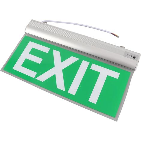 Panneau de Strucie LED AVEC Batterie de Secours Éclairage de Sortie de Secours Double Face 3 W 12 LED CENTERS LET CENTRES SOMPROYAGE SUPERMARCHES HOTELS HOPITAUX (1/5)