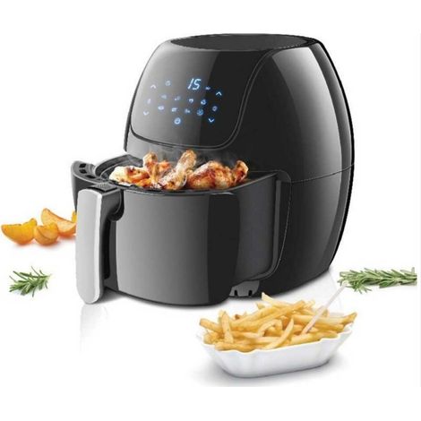Friggitrice ad aria Klausberg KB-7495 da 1800 W e 7,7 litri (1/5)