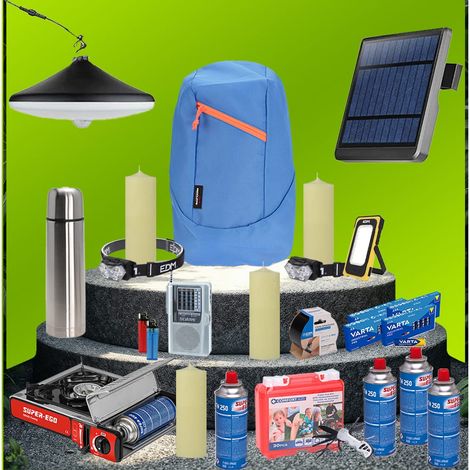 Kit di Sopravvivenza di Base Esploratore