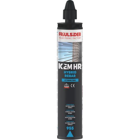 Friulsider ANCORANTE CHIMICO KEM HR - HYBRID REBAR ml. 300 12.00 pz