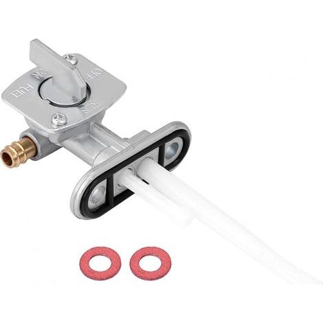 Fuel Tank Valve, Gas Fuel Tank Valve Switching Petcock for PW80/TTR125/BW80/YFM250/YFZ450 (1/5)