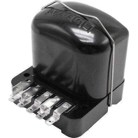 Boîtier de régulation de tension NCB101 12 V 22 A compatible avec Austin 88/109 1961-1986 AS Lucas GEU6603 RB106 LRC00105 (1/5)