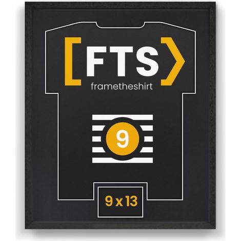 Cadre pour autographe d'un maillot de sport commémoratif (1/4)