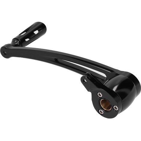 Levier de Frein Moto Modifié Pédale en Alliage d'Aluminium Noir Compatible Touring 2014-2020 (1/5)