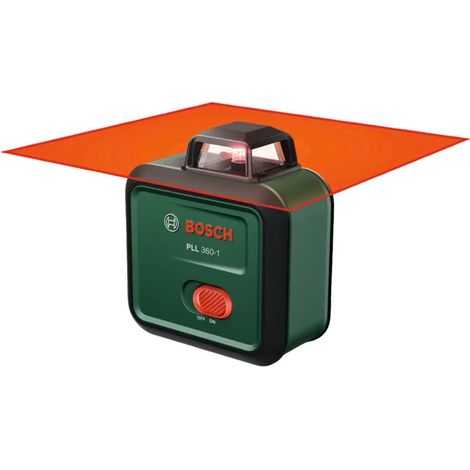 Livello laser Bosch autolivellante rosso precisione 24 metri