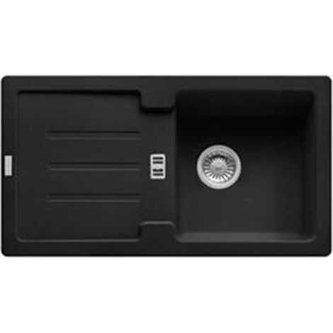 Franke Einbauspüle Strata STG 614-78 Fragranit+, Excenterventil Black Matt