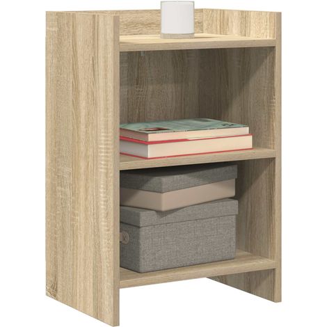 Maison Exclusive - Comodini Rovere Sonoma 40 x 30 x 60 cm Legno ingegnerizzato (1/5)