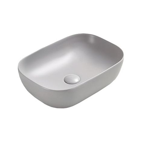 Mexen Rita Aufsatzwaschbecken 45 x 32 cm, Esche matt - 21084567 (1/2)