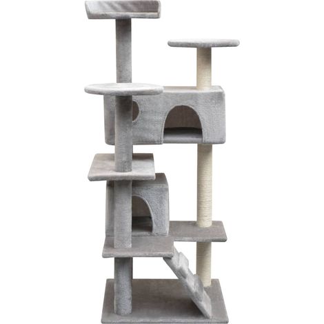 Maison Exclusive - Rascador para gatos con poste rascador de sisa