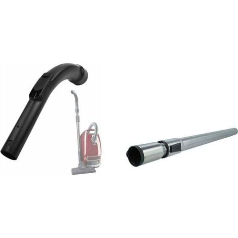 Impugnatura Miele Ø 35mm/47mm per tubo flessibile di alta qualità per aspirapolvere (prodotto compatibile). Compatibile con gli aspirapolvere Miele S5261, S5280, S528, S5281, S5310, S5311 - attacco da