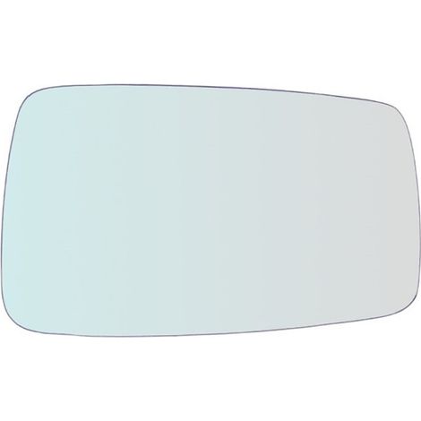Vetro specchio retrovisore lato dx per seat toledo i (1l) dal 1991-1999 (1/5)