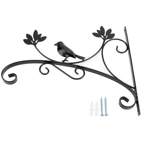 Panier à plantes, cintre de style moderne, salle de jardin à la mode pour pots de fleurs, mangeoires à oiseaux (1/5)