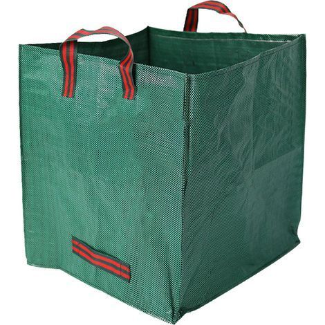 270L Quadratischer Gartenlaubsack, faltbar (65x65x65cm) (1/4)