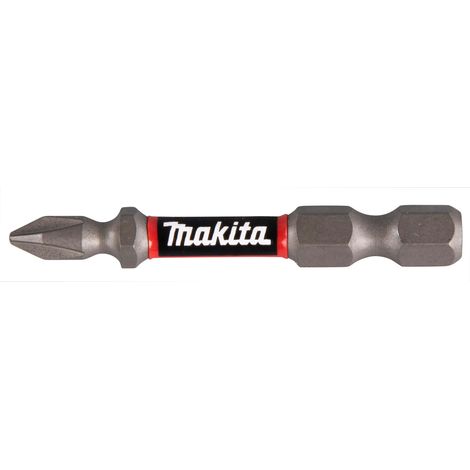 MAKITA E-03268 JEU DEMBOUTS 2 PIÈCES CRUCIFORME PHILLIPS TECHNOLOGIE TORSION CONTROL (1/3)