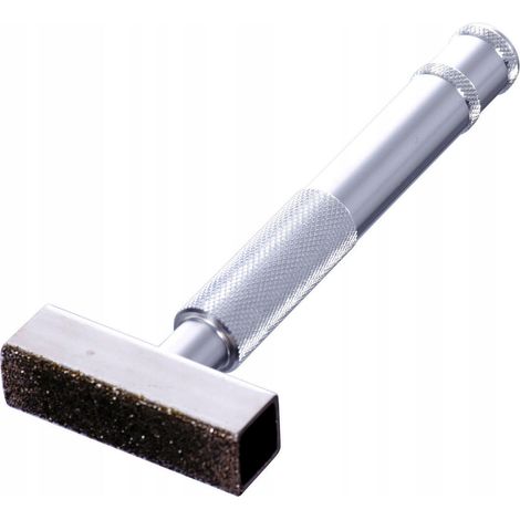 Dispositivo diamantato per livellare le mole abrasive, smerigliatrice per dischi abrasivi (1/5)