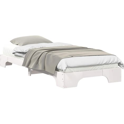 Maison Exclusive - Estructura de cama 80 x 210 cm Madera de pino