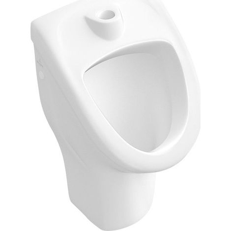 O.novo, Urinoirs, 300 x 530 x 310 mm, alimentation apparente, En porcelaine sanitaire Blanc