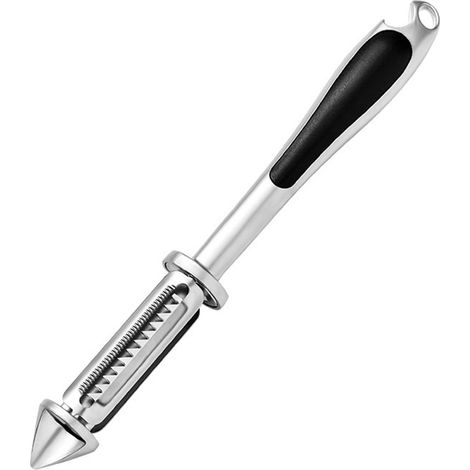 Pelapatate e apribottiglie 5 in 1, con impugnatura ergonomica antiscivolo per la cucina. (1/5)