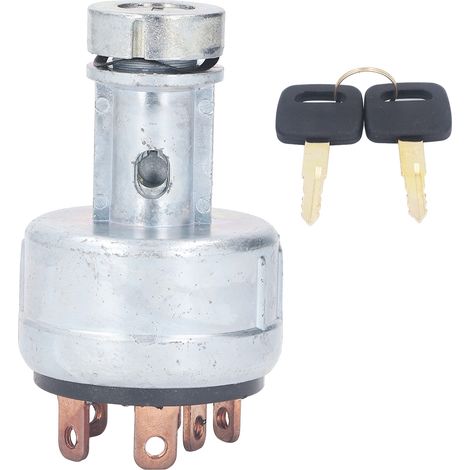 Anlasser-Zündschalterschlüssel 08086 10000 Schnellreaktion für Komatsu PC200 1 PC200 2 PC200 3 (1/5)