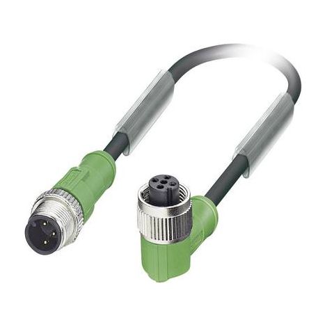 Câble pour capteurs/actionneurs Phoenix Contact SAC-3P-M12MS/ 1,5-PUR/M12FR 1681567 Contenu: 1 pc(s) (1/2)