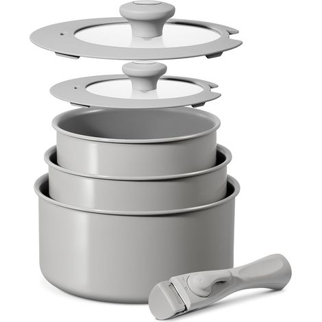 Removable Cookware Set with Two Lids (1/5)