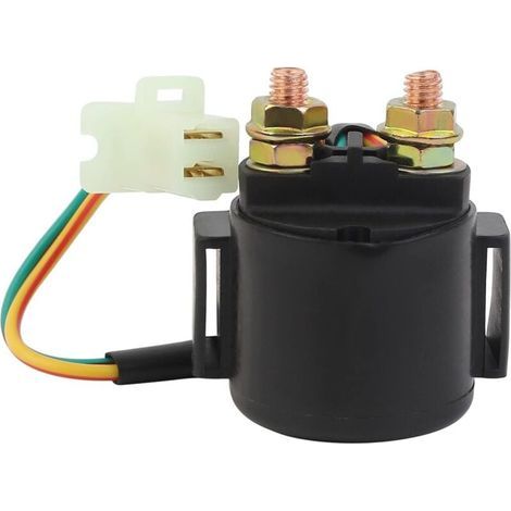 Relè solenoide di avviamento per YAMAHA WARRIOR 350 YFM350 1987-2004 WOLVERINE 350 YFM350 1996-2005 ATV (1/5)