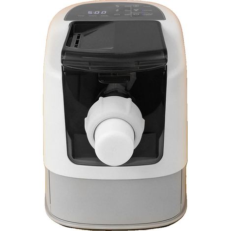 Máquina automática para hacer fideos, potencia de 260 W, voltaje de 220 V, capacidad máxima de 500 g, dimensiones de 34,5 x 19,5 x 26 cm, par motor de 32,28 N·m. (1/5)