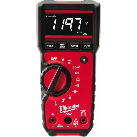 Milwaukee 2217-40 Digital-Multimeter (1/5)