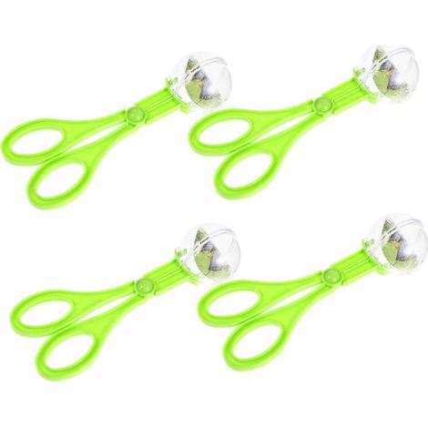 6er-Set Kotschaufeln für Hamster und Hunde mit Kotauffangclip. Outdoor-Spielzeug für Kinder und Kleintiere. Kotschaufeln aus Kunststoff. (1/5)