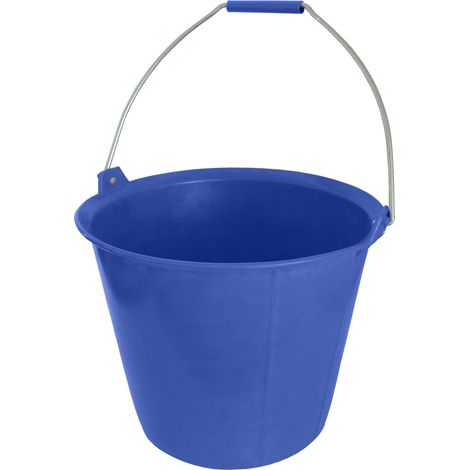 Eimer PRO BLAU verstärkt mit Nasen 13 Liter Henkel Diam. 6.3 mm TALIAPLAST - 310134