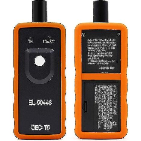 Outil de réinitialisation TPMS EL-50448 OEC-T5 pour système de surveillance de la pression des pneus Opel/GM EL50448 Opel EL 504 (1/2)