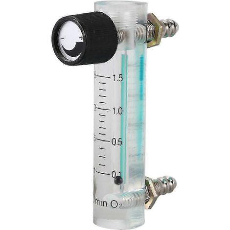 Débitmètre 0,1-1,5 LPM 1,5LO avec vanne de régulation pour air et gaz (1/5)