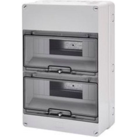 Caja estanca libre de halógenos de Gewiss 24