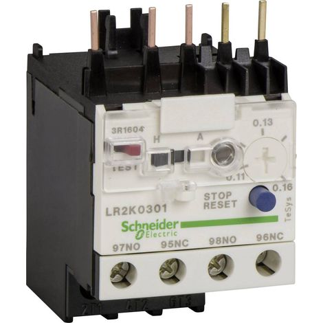 Schneider Electric LR2K0314 relè di protezione per motore