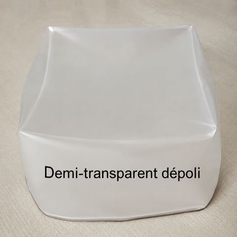 Housse de protection imperméable et anti-poussière translucide dépolie transparent réf 7394 100 g – Livraison gratuite